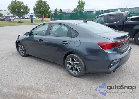 2021 Kia Forte Lxs from USA, damaged, VIN 3KPF24AD7ME387964